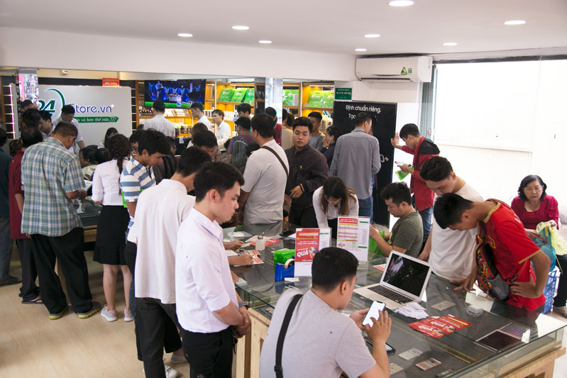 Lý do mua Galaxy A30 ngay và liền tại tại 24hStore