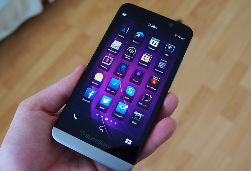 blackberry z30