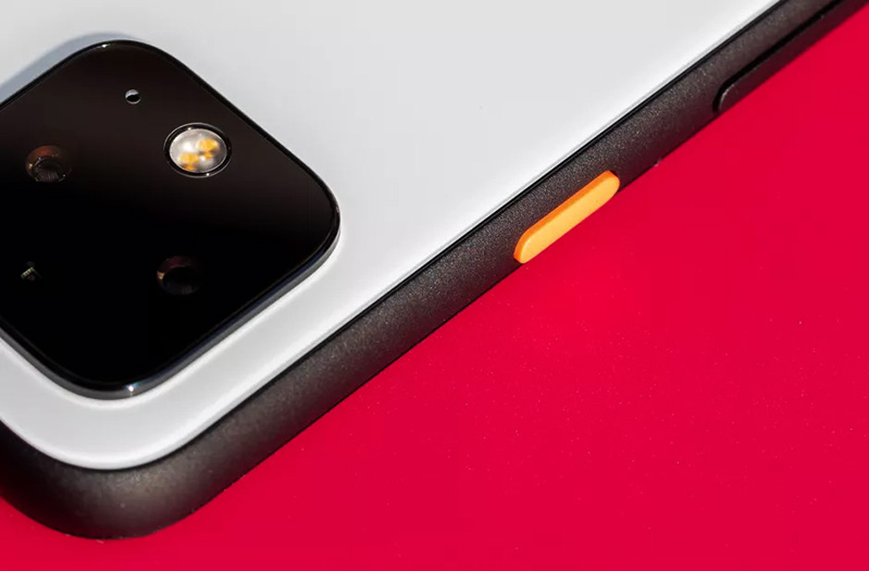 nút nguồn của pixel 4 có khả năng trở thành lịch sử