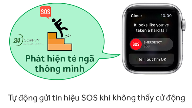 Một thế hệ không còn lo lắng về việc té ngã nữa