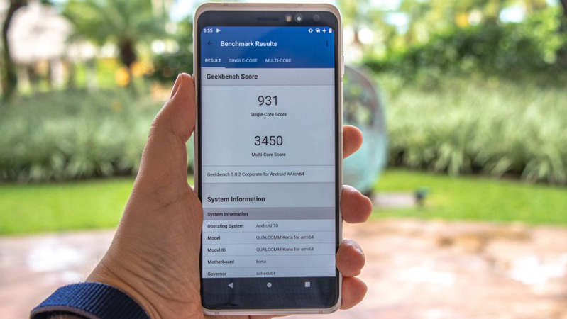 Điểm số thử nghiệm