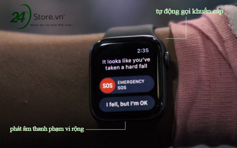 cảm nhận té ngã