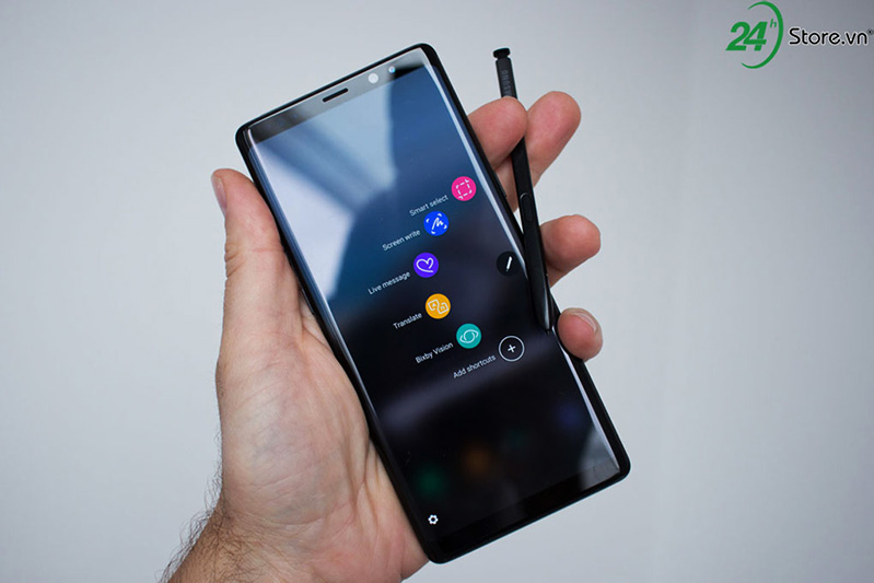 Samsung Galaxy Note 9 có hàng xách tay không? trên tay galaxy note 9