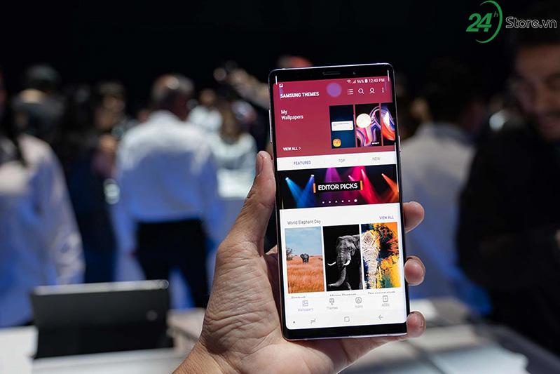 Samsung Galaxy Note 9 có hàng xách tay không? galaxy note 9