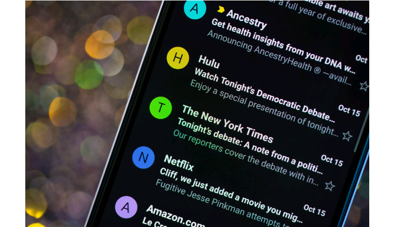 Cài đặt chế độ tối