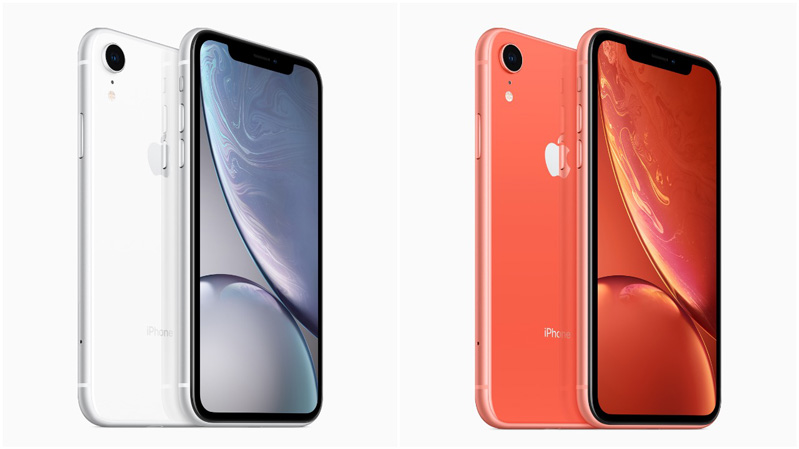 Vị trí đầu tiên là iPhone XR