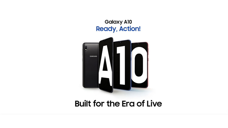 Samsung Galaxy A10