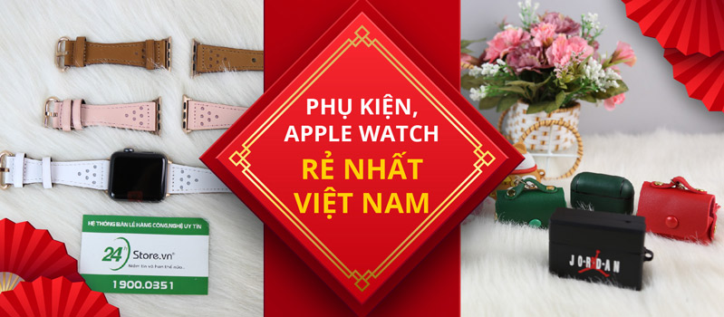 TẶNG 1 CHỈ VÀNG MỖI TUẦN – 24HSTORE TƯNG BỪNG ĐÓN TẾT