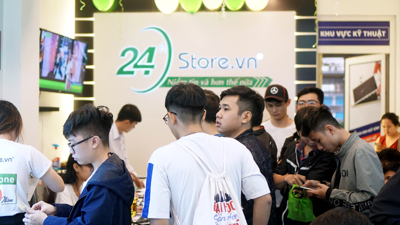 TẶNG 1 CHỈ VÀNG MỖI TUẦN – 24HSTORE TƯNG BỪNG ĐÓN TẾT