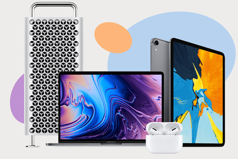 thiết bị apple ra mắt 2019