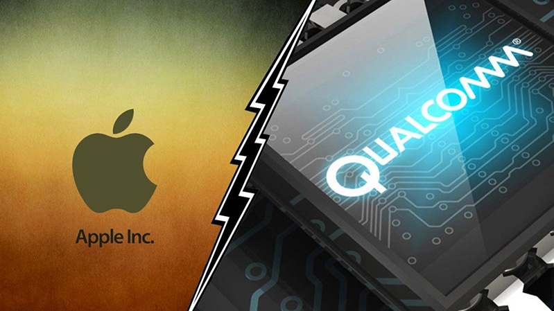 cuộc chiến 5g giữa apple và qualcomm