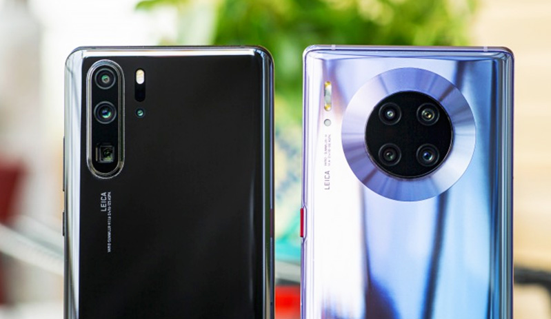 huawei p30 và mate 30