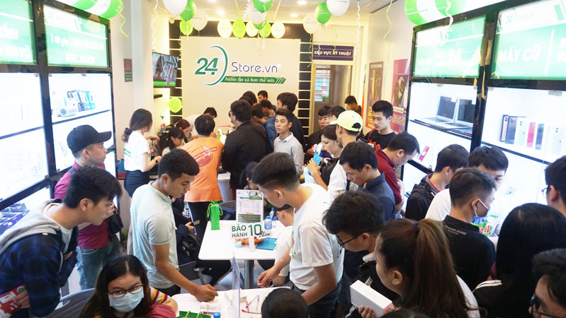 Một số trường hợp tại 24hstore được đổi trả