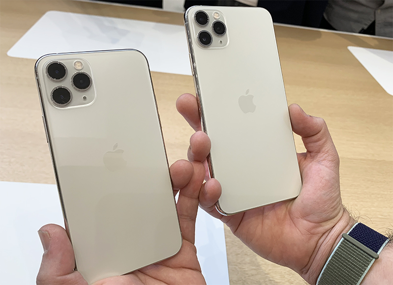 Iphone 11 Pro có gì nổi bật? Có nên mua không? 2 Chiếc iPhone đầu tiên có tới 3 camera