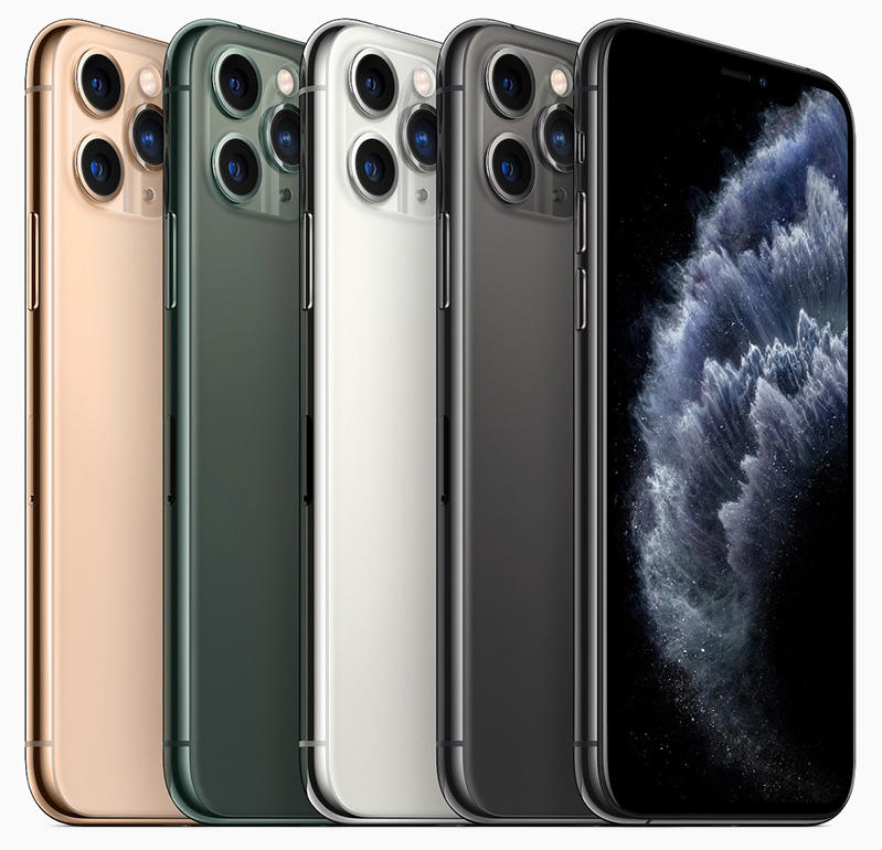 các mẫu của iphone 11 pro