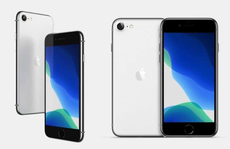 Lộ diện ảnh render của iPhone SE 2