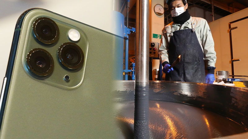 nhà cung cấp màu xanh cho Apple