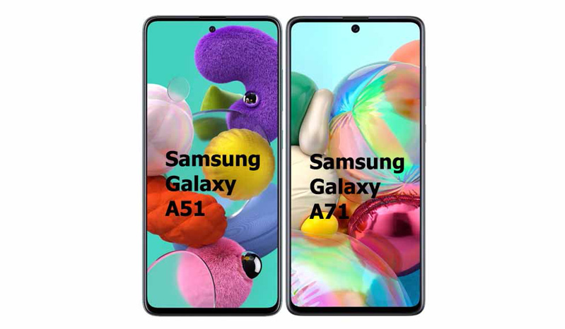 Giá Galaxy A71, A51 rò rỉ ngay trước thời điểm ra mắt tại Ấn Độ hình 1 Giá Galaxy A71, A51 rò rỉ ngay trước thời điểm ra mắt tại Ấn Độ