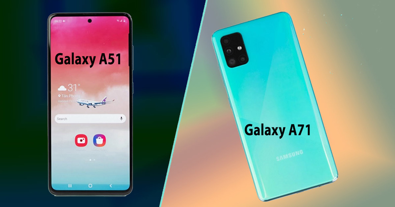 Giá Galaxy A71, A51 rò rỉ ngay trước thời điểm ra mắt tại Ấn Độ hình 2 Giá Galaxy A71, A51 rò rỉ ngay trước thời điểm ra mắt tại Ấn Độ