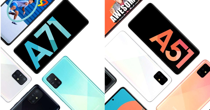 Giá Galaxy A71, A51 rò rỉ ngay trước thời điểm ra mắt tại Ấn Độ hình 3 Giá Galaxy A71, A51 rò rỉ ngay trước thời điểm ra mắt tại Ấn Độ