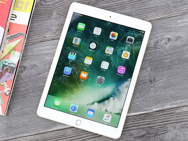 Apple iPad mới được trang bị chipset A10 Fusion Apple iPad mới được trang bị chipset A10 Fusion