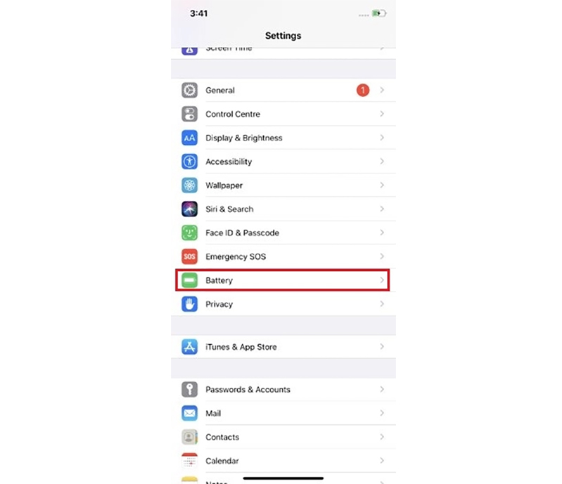 Khắc phục vấn đề hao pin giảm tuổi thọ thiết bị iPhone 11 Pro hình 1 Khắc phục vấn đề hao pin giảm tuổi thọ thiết bị iPhone 11 Pro hình 1