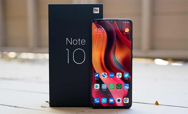 Bảng cập nhật mới trên Mi Note 10 với Android 10 Bảng cập nhật mới trên Mi Note 10 với Android 10