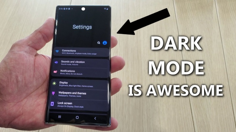 Samsung Good Lock 2020 bắt đầu được triển khai trên nền tảng Android 10 hình 2 chế độ darkmode