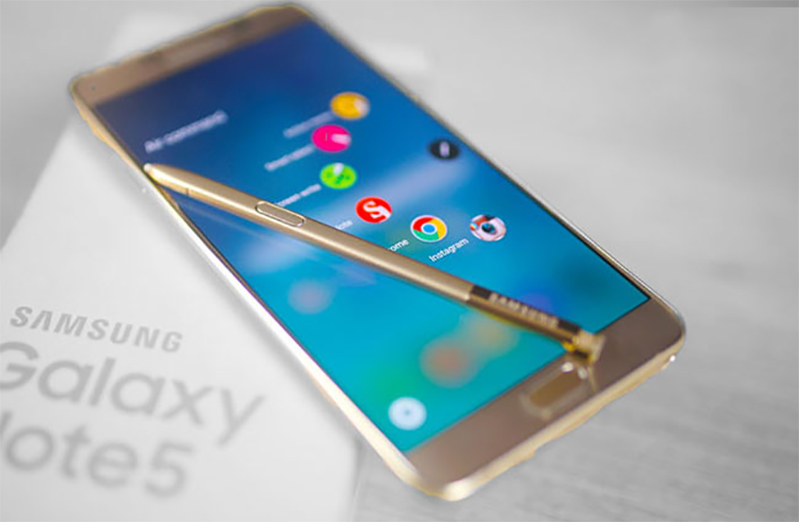note 5 android 10