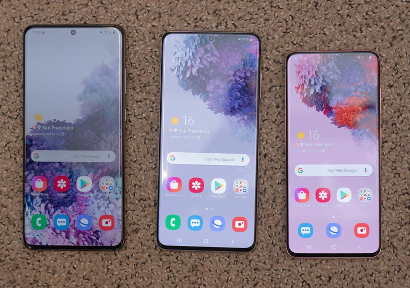 Samsung loại bỏ camera khẩu độ kép khỏi Galaxy S20 hình 2 siêu phẩm samsung galaxy s20