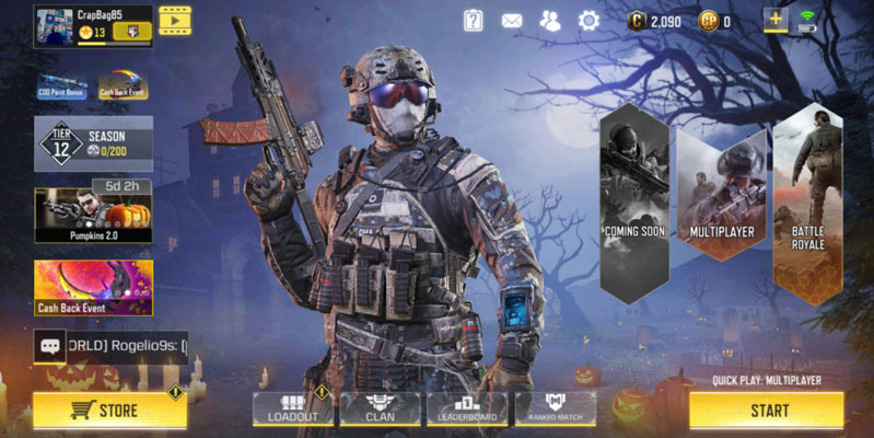 Đồ họa game call of duty mobile