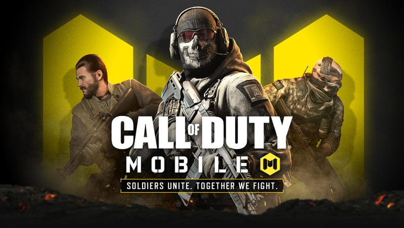 game bắn súng trên smartphone call of duty mobile