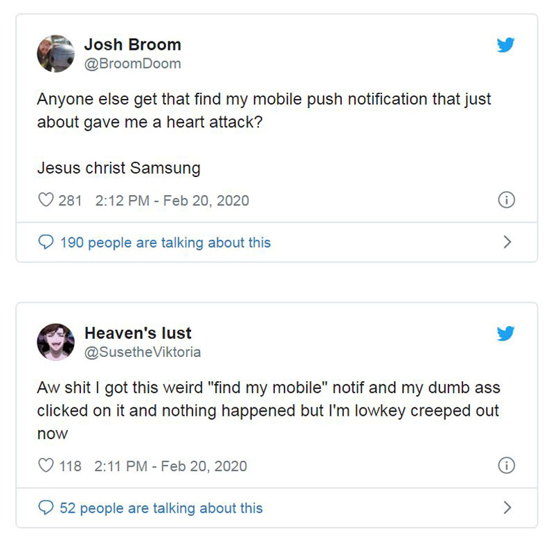 samsung find my mobile hình 2 find my mobile của samsung