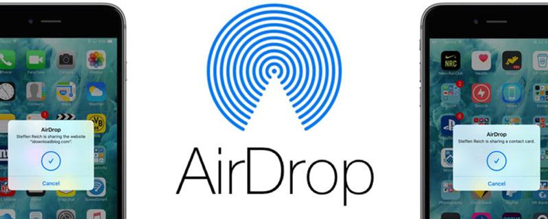 thông báo từ Aidrop