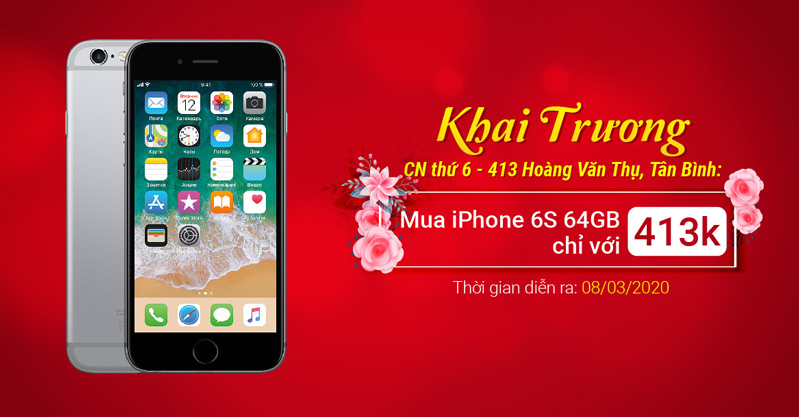 24hStore khai trương 413 Hoàng Văn Thụ hình 1