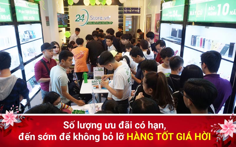 24hStore khai trương 413 Hoàng Văn Thụ hình 6 24hStore khai trương 413 Hoàng Văn Thụ hình 6