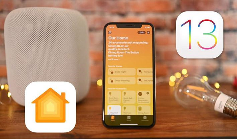 ứng dụng HomeKit