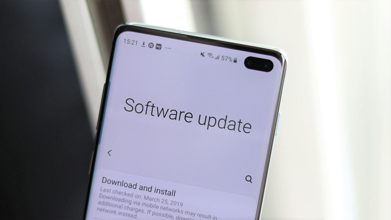 bản vá lỗi bảo mật vào tháng 3