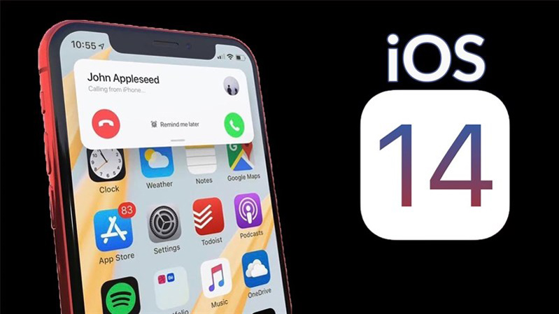 iOS 14 chuẩn bị ra mắt
