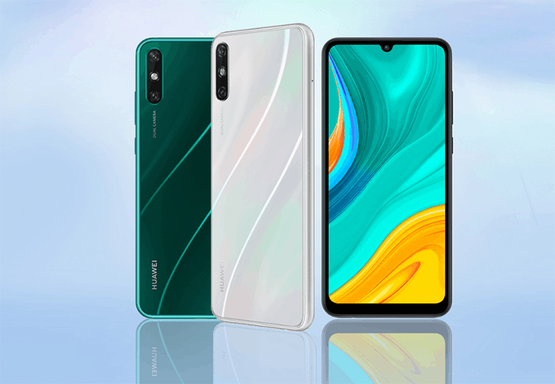 Huawei Enjoy 10e trang bị cảm biến thu ảnh ấn tượng