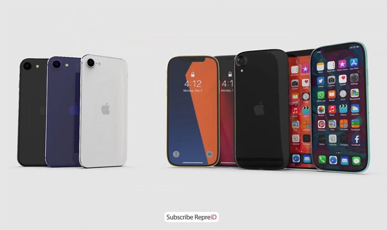 Tiết lộ của nhà thiết kế Apple về mẫu iPhone cải tiến từ iPhone SE trước đó thiết kế được đồn đoán của iphone 9