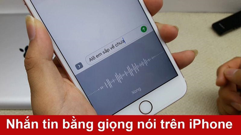 nhắn tin bằng giọng nói của bạn