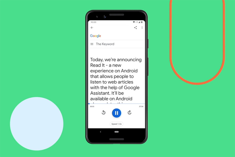 Google Assistant được cải tiến mới thú vị