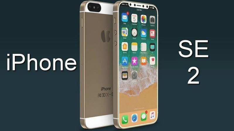 thiết kế dự kiến của mẫu iphone SE 2