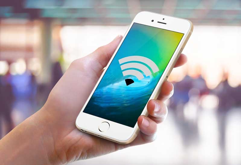 cách phát wifi trên iphone