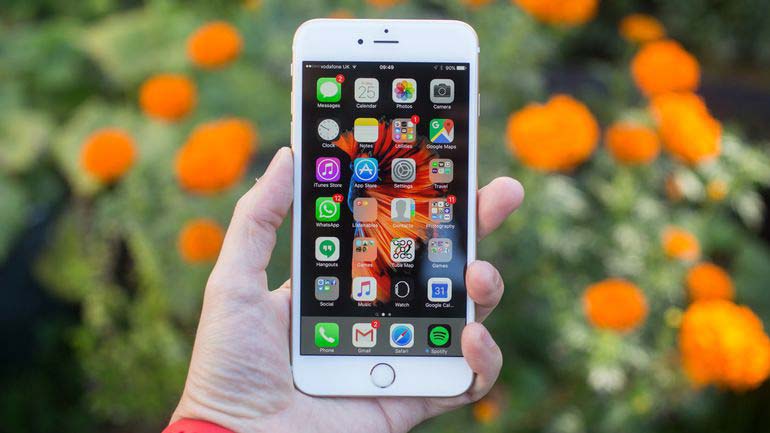 công nghệ màn hình trên iphone 6s