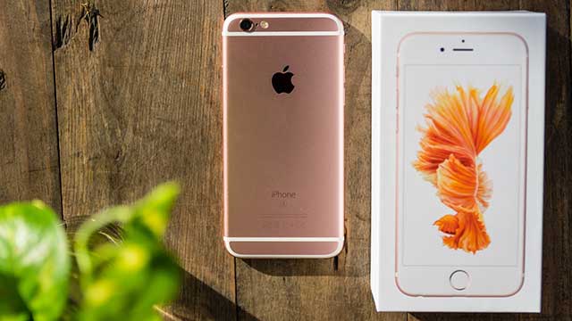 ngoại hình iphone 6s