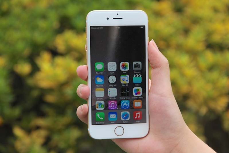 tại sao iphone 6s không đổ chuông