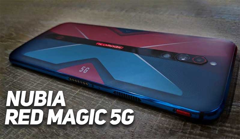 Red Magic 5G trình làng 