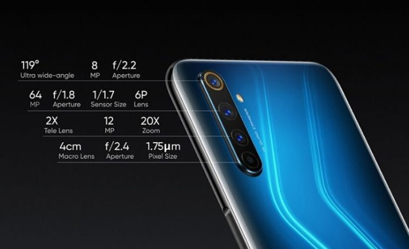 Camera 64MP của Realme 6 Pro chụp ảnh đẹp như mơ